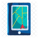 Mobile GPS  Icon