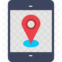 Mobile Gps Mobile Location Mobile Navigation Icon
