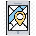 Navigator Mobile Locations Icon