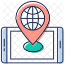 Mobile Gps City Map Online Map Icon