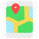 GPS 글로벌 포지셔닝 아이콘