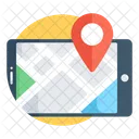 Mobile Gps Mobile Navigation Mobile Map Icon
