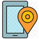 Mobile Gps Navigation Icon