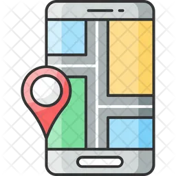 Mobile Gps  Icon