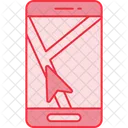 Mobile Gps Icon