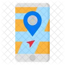 Mobile Gps Gps Location Icon