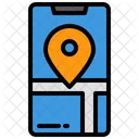 Mobile Gps  Icon