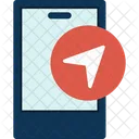 Mobile Gps  Icon