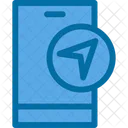 Mobile Gps  Icon