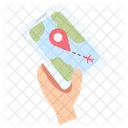 Mobile Gps  Icon