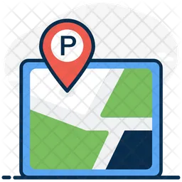 Mobile Gps  Icon