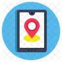 Mobile Gps Smartphone Gps Phone Gps Icon