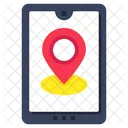 Mobile gps  Icon