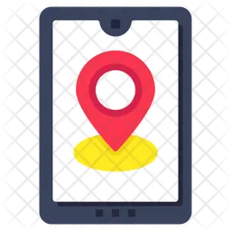 Mobile gps  Icon