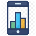 Mobile Grafik-App  Symbol