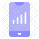 Mobile Graphique Donnees Icon