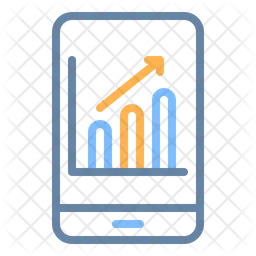 Mobiles Diagramm  Symbol