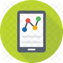 Online Graph Infographic Icon