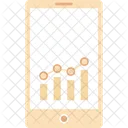 Mobile Graph Online Graph Mobile Icon