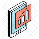 Mobile Graph Smartphone Graph Phone Graph Icon