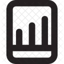 Mobile Graph Bar Icon