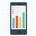 Mobil Graph Statistik Symbol