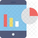 Mobile Graphs Icon