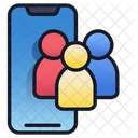 Mobile Group Mobile Group Icon