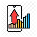 Mobile Phone Usage Icon