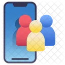 Mobile Gruppe  Symbol