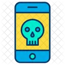 Mobile Hacker Hack Mobile Data Hack Smartphone Icon