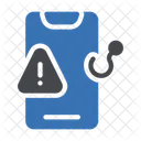 Mobile Hacking Phone Icon