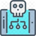 Mobile Hacking Hack Icon