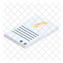 Mobile Hard Battery Icon