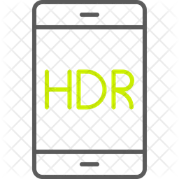 Mobile hdr  Icon