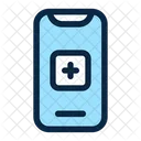 Mobile healthcare  Icon