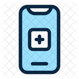 Mobile healthcare  Icon