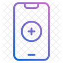 Mobile Healthcare  Icon