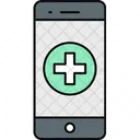 Mobile healthcare  Icône