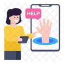 Help Mobile Help Online Help Icon