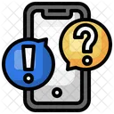 Mobile Help Mobile Info Ask Question Icon