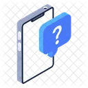Ask Mobile Help Online Help Icon