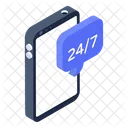 Mobile Helpline  Icon