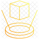 Mobile hologram  Icon
