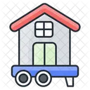 Mobile home  Icon