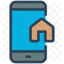 Mobile Home Smartphone Mobile Icon
