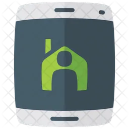Mobile Home  Icon