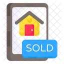 Mobile Home Sold House Sold Building Sold Icon