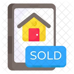 Mobile Home Sold  Icon