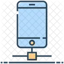 Mobile Hosting  Icon